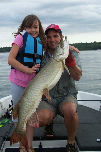 Muskie Fishing Photo